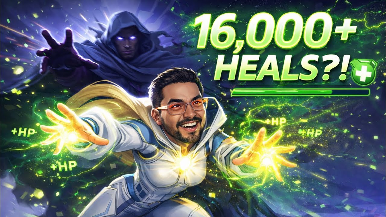 Another Day Another Healing Day - MARVEL RIVALS GamePlay