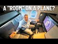 14+ HOURS in ANA Business Class &quot;The Room&quot; (NYC - Japan)