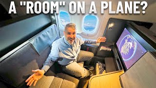 14+ HOURS in ANA Business Class 'The Room' (NYC  Japan)