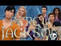 Percy Jackson and the Heroes of Olympus | The Sims 4 CAS