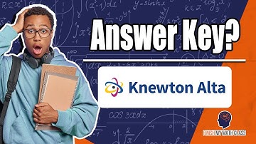 Knewton Alta Math Answers (Stats, Algebra, Calculus, etc) FinishMyMathClass.com