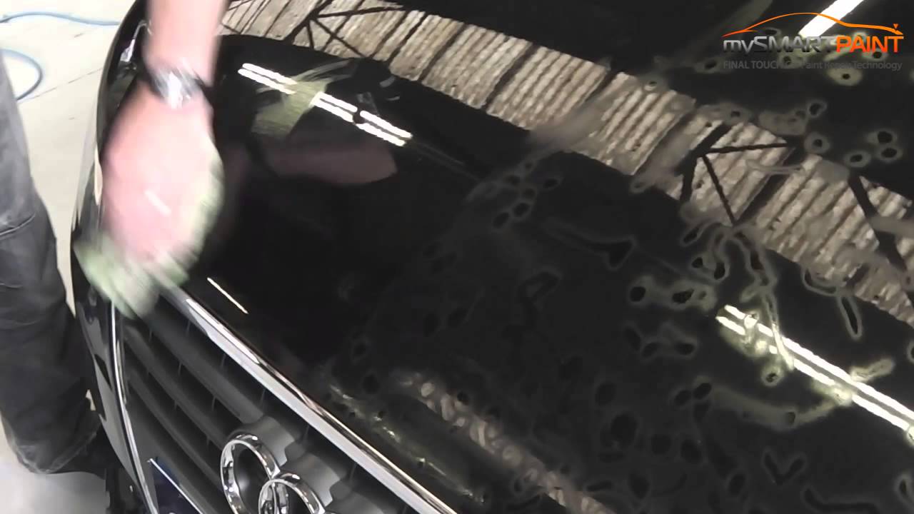 The mySmartPaint Stone Chip Repair Process