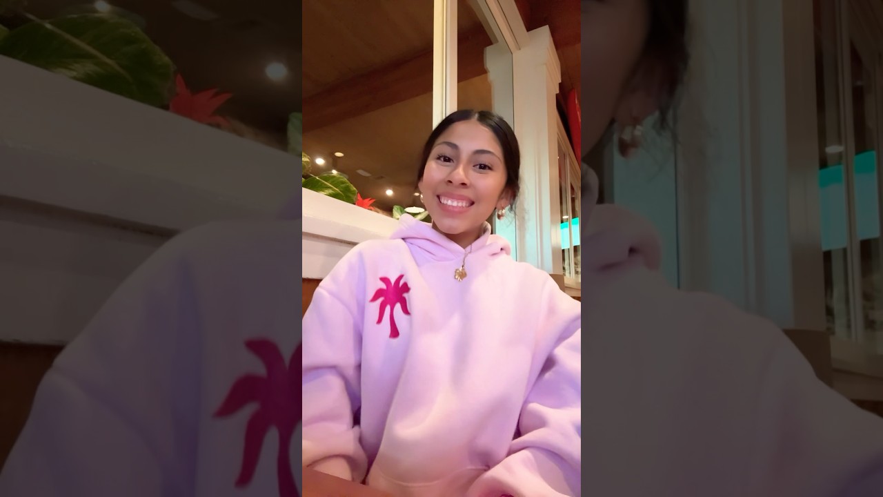 Dancing while waiting for my food 😛