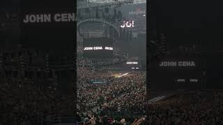 Wrestlemania Flashback POV: - Wrestlemaina 41 Entrance - John Cena