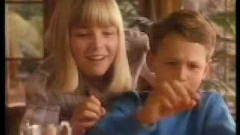 Arnott's Chocolate Biscuits 1990s ad