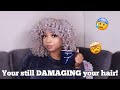 Damaging Your Curls | 6 Things Your Still Doing &amp; How To Fix