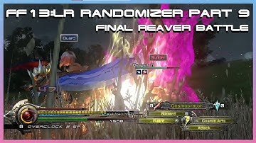 Lightning Returns Final Fantasy XIII, but I randomize Garbs & Movesets every 30 minutes - Part 9