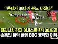 페리시치 강제 어시스트 만들어버린 손흥민 벼락골에 BBC 해설진 경악한 이유! &quot;콘테 보다가 분노 터졌다!&quot; 해외반응 외신소식 김민재 이강인 화이팅!