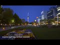4K Japan Walk Sapporo Odori Park Hokkaido May14,2026北海道札幌大通公園を歩く