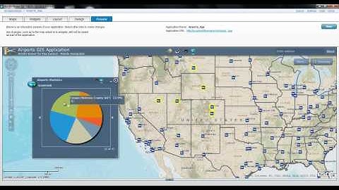 Create an ArcGIS Server & Flex application step by step - Widgets