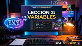 Curso PHP - Leccion 2 - Variables