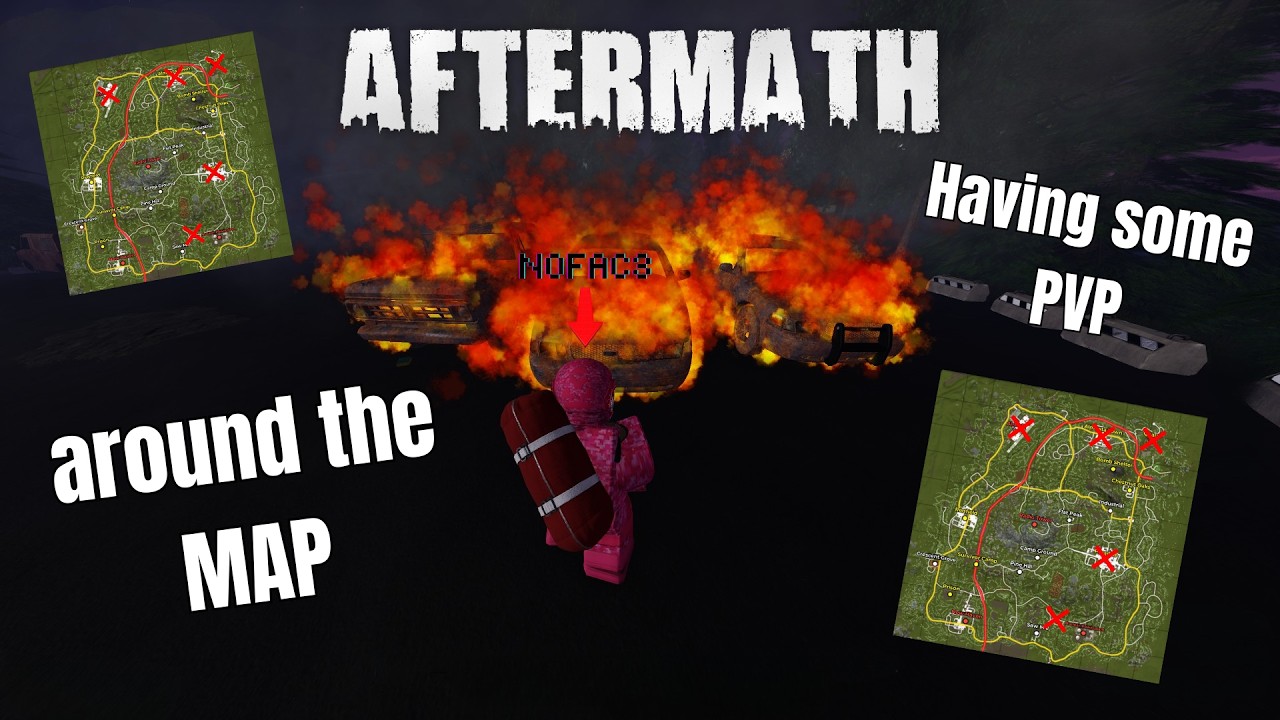 Having some PVP around the MAP 🔥 - YouTube