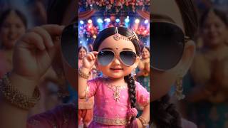 “Wait For The Beat Drop 😂🔥 Punjabi Baby Bhangra”