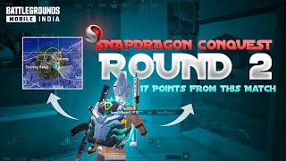 Snapdragon Conquest Round 2 Match Pov This Match Made Us Table Topper Realme 6 Detox Bgmi