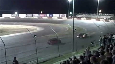 Olds 455 1973 98 Regency vs Dodge SRT 4 Drag Race Oldsmobile Burnout Cutlass  442 Oldsmobile