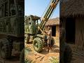 “Gaon Ke Ladke Ne Bamboo Se Bana Di Real JCB 😱 | Handcrafted Machine” Handcrafted Machine” #shorts