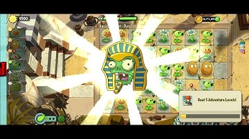 Plants Vs Zombies 2 Pvz 2 Gameplay Walkthrough (ios, Android) part 3 New plants Yes epic plant ☘️