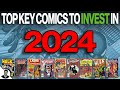 Top comic books to invest in for 2024
