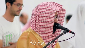 الشيخ ناصر القطامى | قراءة خاشعه | سوره هود | من الايه 36 الى الايه 49 | قصه سيدنا نوح وابنه