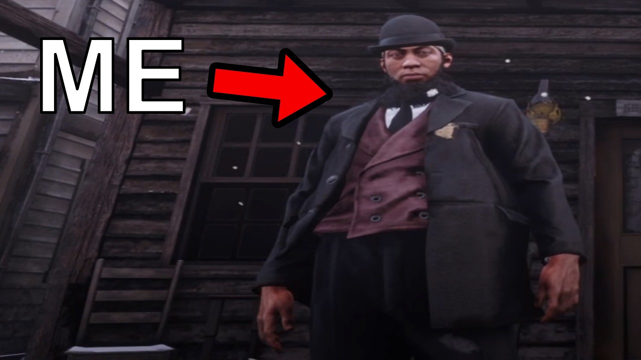 Троллинг ролевых игроков под видом фальшивых полицейских в Red Dead RP