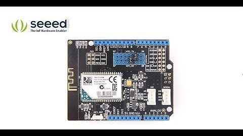 Showcase video of the WIFI shield V2.0