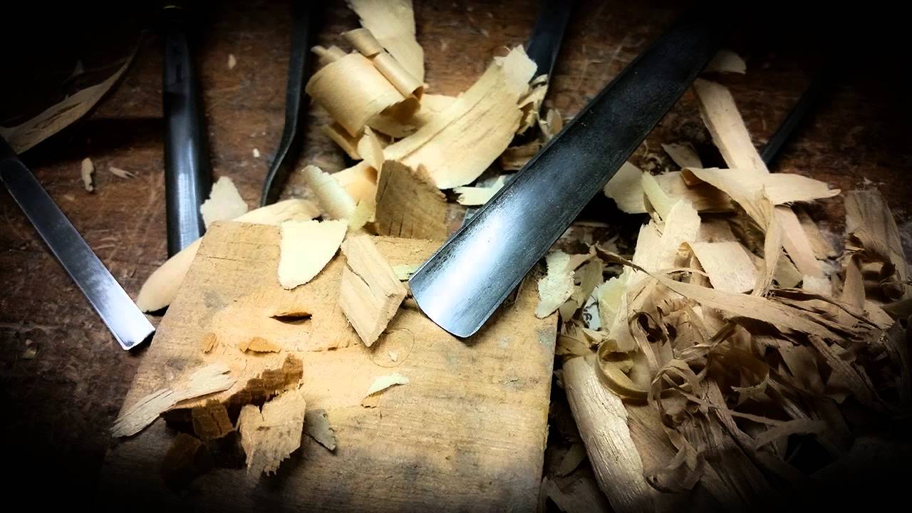 ASMR wood carving sound effects compilation vol 1 YouTube
