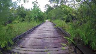 Crestview Florida Abandoned Golf Course Bike Ride
