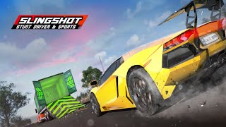 Slingshot Stunt Driver & Sport Gameplay