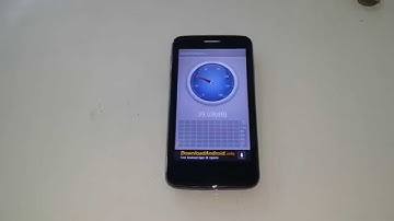 Micromax Canvas Juice A177 Sound Sensor Test