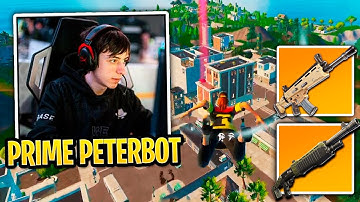 No One Can Stop Prime Peterbot in UNREAL Reload Ranked