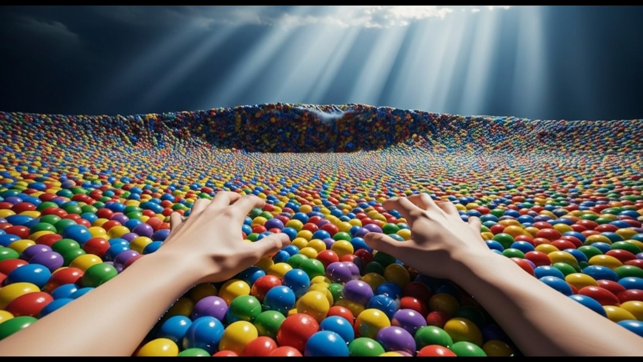 POV: Entering the Most Oddly Satisfying Mixed Object Universe ...
