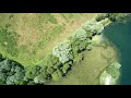 nature France, près de Fontainebleau. - озера франции аэросъемка. photographie aérienne avec drone