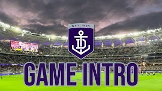 Fremantle Dockers Game Intro @ Optus Stadium screenshot 5