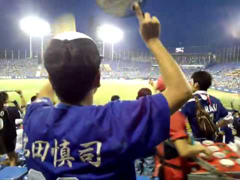 2013年8月29日 ﾔｸﾙﾄX中日 クラーク