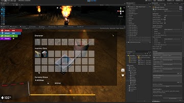 Unity 3D + Inventory Pro
