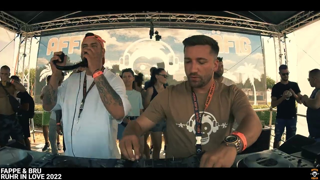 FAPPE & BRU // AFFENKÄFIG STAGE // RUHR IN LOVE 2022