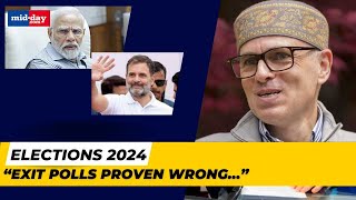 “Exit polls proven wrong…” JKNC Vice-President Omar Abdullah's Big Statement On ECI Trends