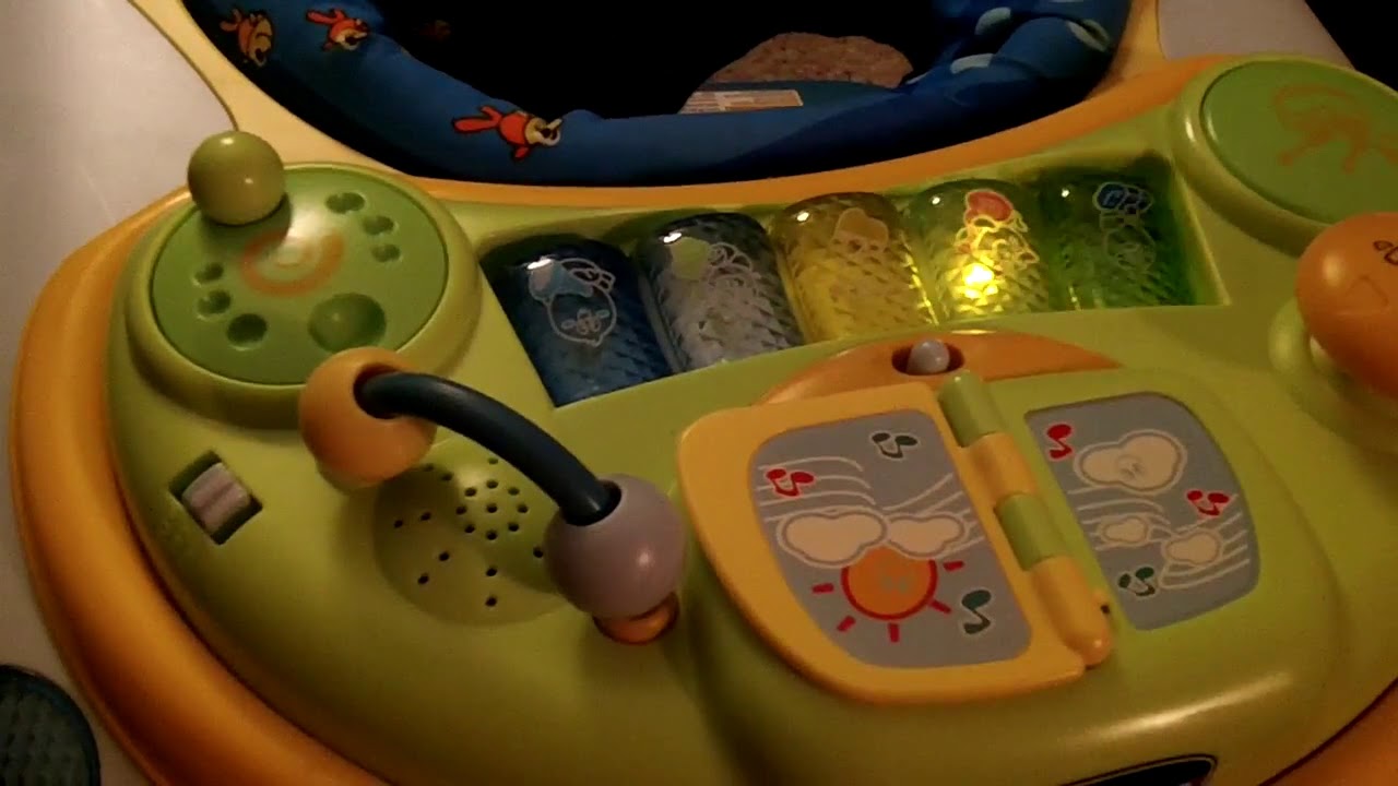 Chicco DJ Baby Walker YouTube