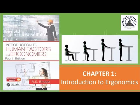 CHAPTER 1: Introduction to Ergonomics