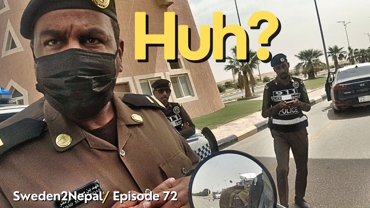 Communication Problems with the Police | Saudi Arabia | [E72]