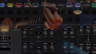 MULTITAP DELAY + DUAL DETUNE DELAY (Fractal FM3 5.02 beta)