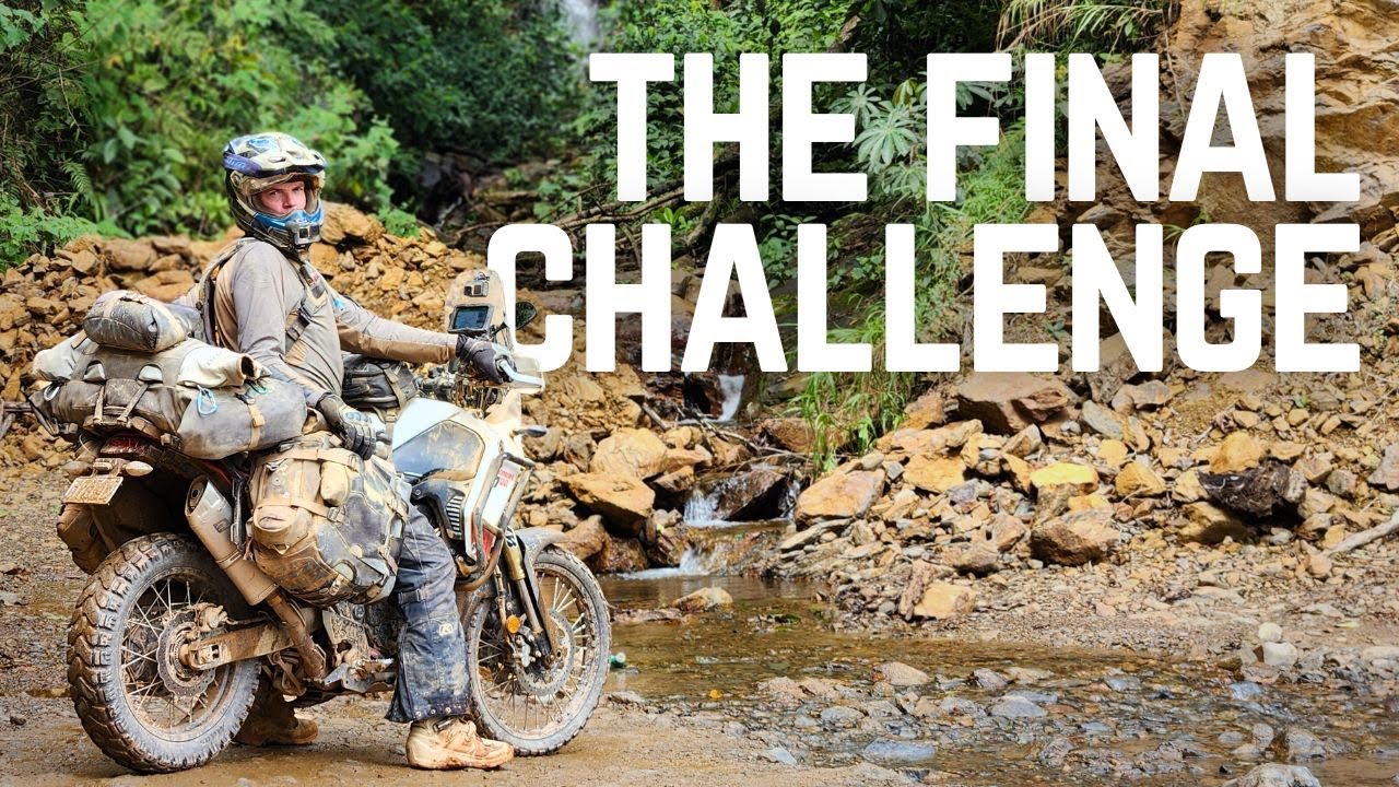 Последняя поездка на мотоцикле по Боливии 🇧🇴 | Сезон 2, Эпизод 9