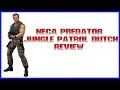 Фигурка Хищник Датч Predator Jungle Patrol Dutch NECA Action Figure Review Обзор