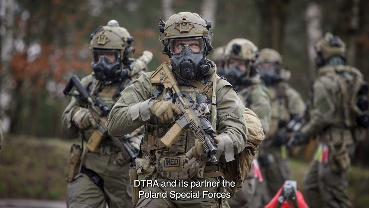 DTRA Partners with EUCOM and Polish Special Forces for CWMD Training