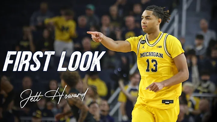 Is Jett Howard a LOTTERY Pick? | First Look