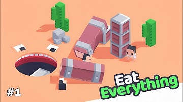 FANCADE | GOBBLE LEVEL 1-20 | GAMEPLAY | WALKTHROUGH | ALL LEVELS | SIMPLE GAME