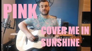 Video thumbnail of "Pink - Cover me in sunshine - Tuto guitare en français"