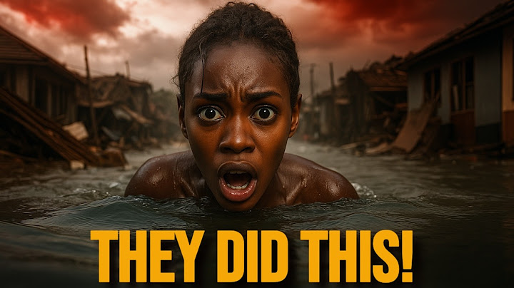 The Untold History of FLOODING Black Towns To Make Lakes
