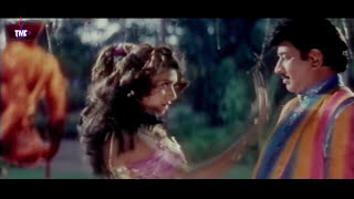 Neetho Sayantram Video Song || Amma Donga Movie || Krishna, Soundharya, Aamani, Indraja