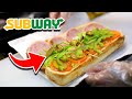 Top 10 Subway Sandwiches Ranked WORST to BEST